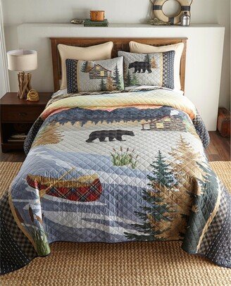 Sunset Cottage 3 Piece Quilt Set, King