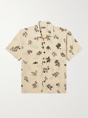 Karu Research Printed Cotton Shirt