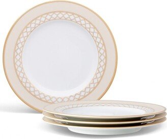 Eternal Palace Gold Set of 4 Salad Plates