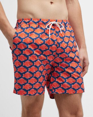 Men's Nuotare Fish Swim Shorts