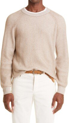 Vanise Rib Cashmere Sweater