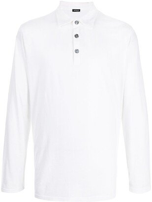 Long-Sleeve Polo Shirt-AI