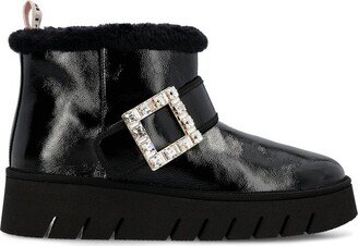 Viv' Rangers Buckle Ankle Boots