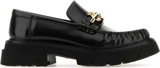 Gancini Buckle Slip-On Loafers