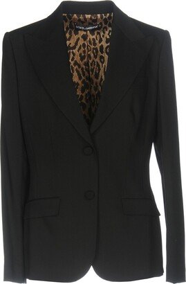 Suit Jacket Black-BQ