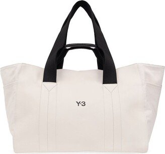 Lux Logo Printed Large Tote Bags