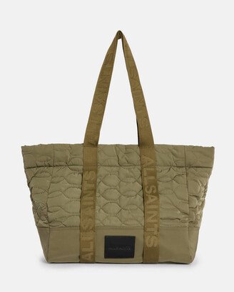 Shore Recycled Quilted Tote Bag