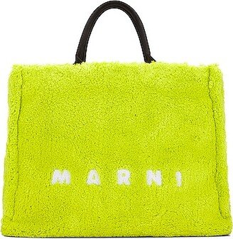 Shopping Bag in Yellow