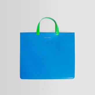 Unisex Blue Tote Bags