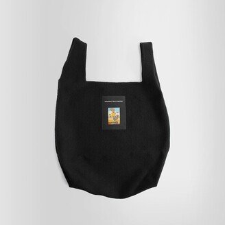 Kvadrat/ Raf Simons Unisex Black Tote Bags