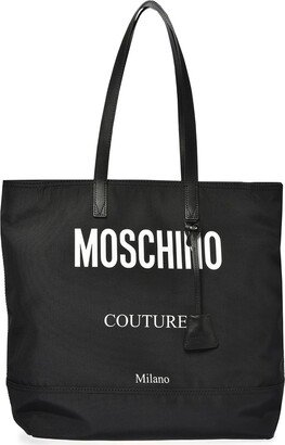 Men's Logo-Print Tote Bag