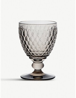 Boston Crystal Wine Glass