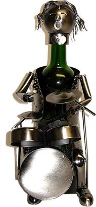 Drummer Wine Bottle Holder