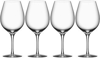 Set Of 4 More Wine Xl Glasses