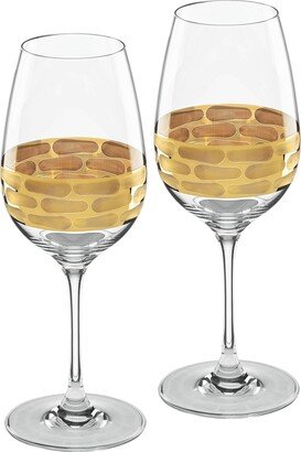 Truro Wine Glasses, Set of 2-AA