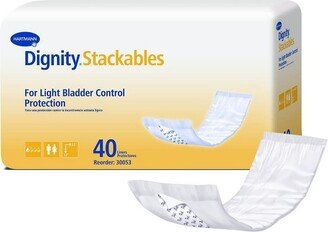Dignity Stackables Bladder Control Pads, Light Absorbency, 45 Count, 4 Packs, 180 Total