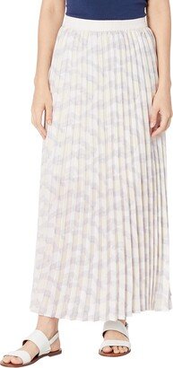 Women's Adaptive Chiffon Pleated Skirt