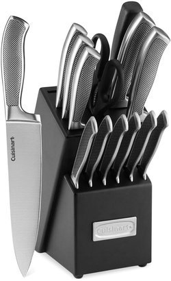 Graphix Classic Stainless Steel 15-Pc. Cutlery Set