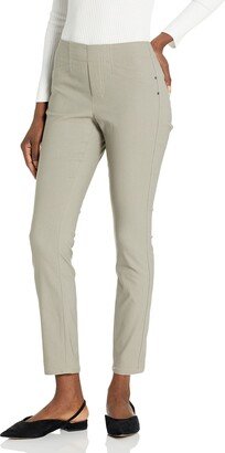 Women's Cindy high Rise Straight Leg Corduroy in Dark argan