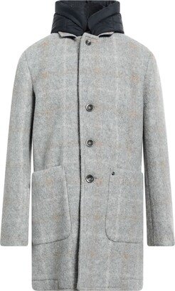 DISTRETTO 12 Coat Light Grey