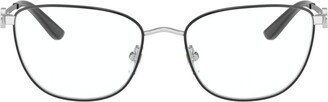 Cat-Eye Frame Glasses-CV