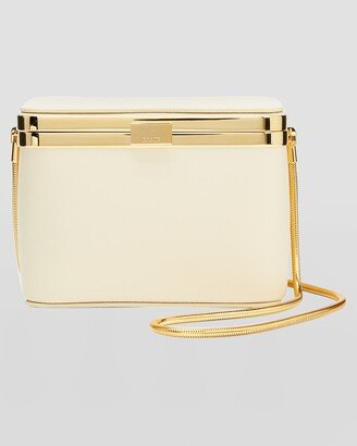 Eloise Box Leather Shoulder Bag