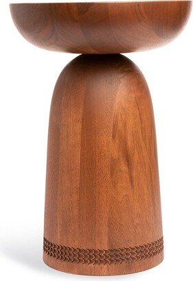 Nera wooden stool