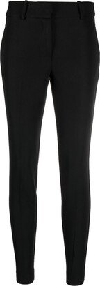 ERMANNO FIRENZE Slim-Cut Mid-Rise Trousers