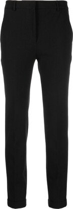 Skinny Cotton Trousers-AB