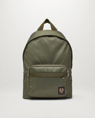 Nylon Urban Backpack In True Olive