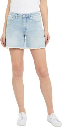 Petite High-Rise A-Line Short