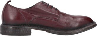 Lace-up Shoes Burgundy-AF