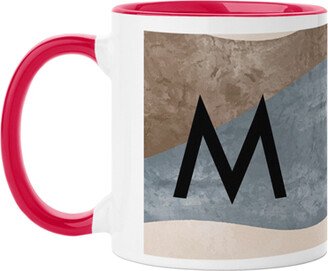 Mugs: Hidden Hills Custom Text Mug, Red, 11Oz, Multicolor