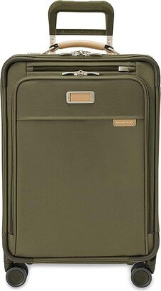 Baseline Essential Carry-On Spinner (Olive) Carry on Luggage