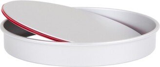 PushPan Aluminium Shallow Round 12 Inch Baking Tin