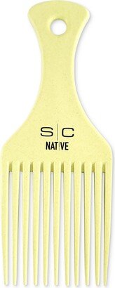 StyleCraft Professional Native Wheat Grass Lifting Comb Pik