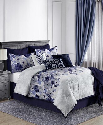 Claire King Comforter Set, 10 Piece