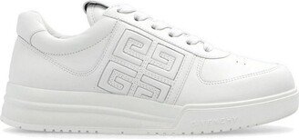 4G Logo Detailed Low-Top Sneakers