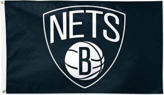 Wincraft Brooklyn Nets 3' x 5' Primary Logo Single-Sided Flag