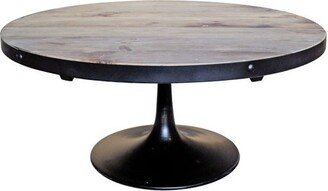 HCD Holden Oval Coffee Table - 19'' H x 49.5'' W x 30'' D