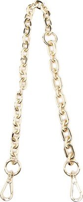 Logo-Engraved Chain-Link Shoulder Strap