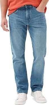 Timaru Relaxed Fit Jeans in Light Blue