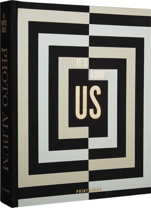 PRINTWORKS Its About Us Photo Album Black/Multi