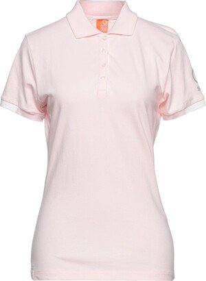 SUNS Polo Shirt Light Pink