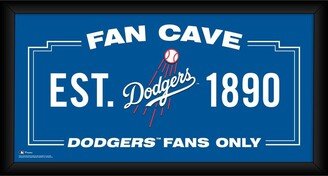 Fanatics Authentic Los Angeles Dodgers Framed 10
