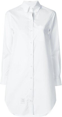 Elongated Button-Down Shirt
