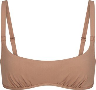 Shaping Swim Ruched Underwire Bikini Top | Sienna