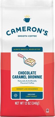 Cameron's Coffee Cameron's Chocolate Caramel Brownie Light Roast Ground Coffee - 12oz