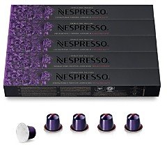 OriginalLine Ispirazione Firenze Decaffeinato Arpeggio Dark Roast Espresso Coffee Capsules, 50 Count