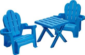 Adirondack Table and Chairs Set